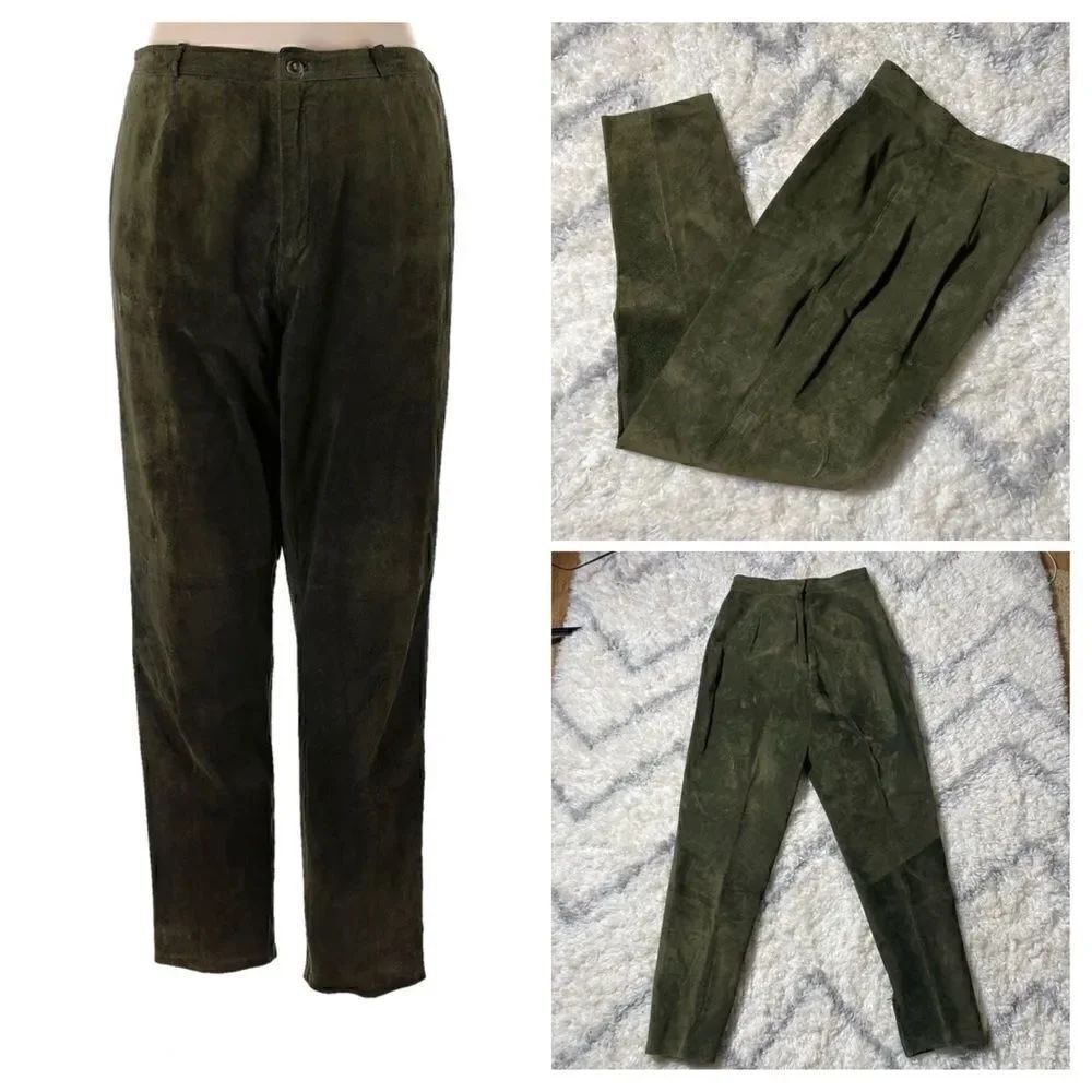 VTGβ80β/90sβSUEDEβDANIERβPANTS